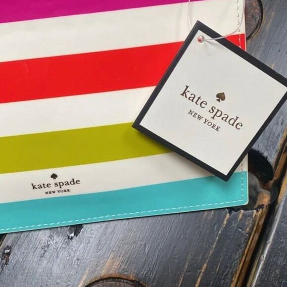 Kate ♠️ Spade Pencil Pouch or Clutch - Picture 8 of 9
